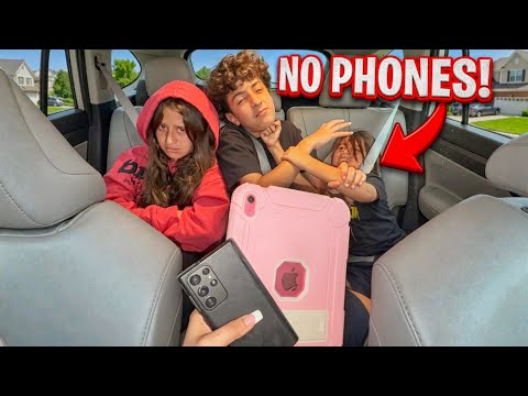 I TOOK AWAY THE KIDS PHONES&hellip; AND THIS HAPPENED 