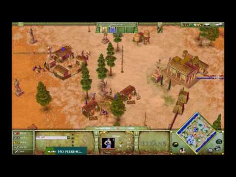 Age of Mythology the saga of MexicoMike(Hades vs Kronos)