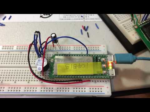 Linkit Smart 7688 DUO Buzzer