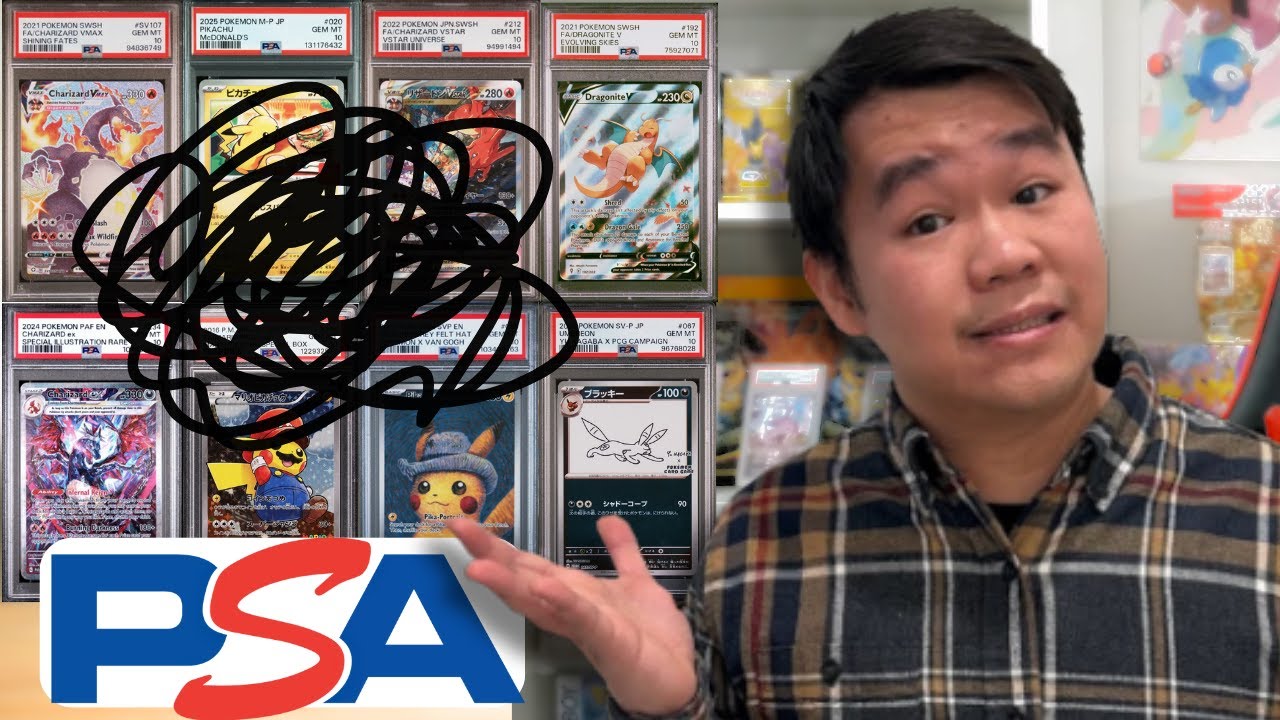Why I'm No Longer Submitting Cards to PSA