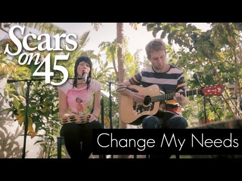 Scars on 45 - "Change My Needs" Live Acoustic Session