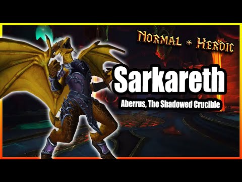 Scalecommander Sarkareth│Aberrus, the Shadowed Crucible│QUICK GUIDE (Normal & Heroic)