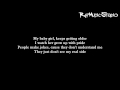 Eminem Hailie S Song Lyrics On Screen Full HD