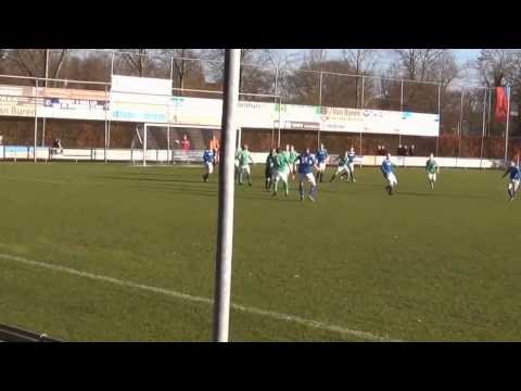 Samenvatting De Zweef - VV Heino, uitslag 4-1, zondag 2 febr. 2014