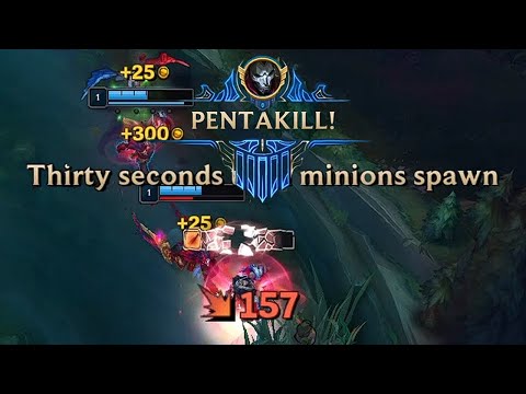 When you pick Samira + Nautilus BUT THIS HAPPENS