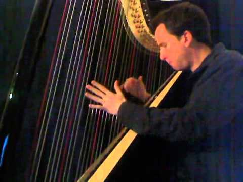 Electric Harp Solo -  ChocoJazz by Arnaud Roy / Maobi