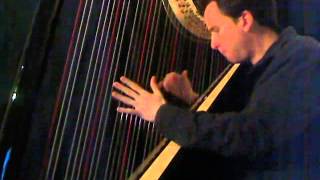 Electric Harp Solo -  ChocoJazz by Arnaud Roy / Maobi