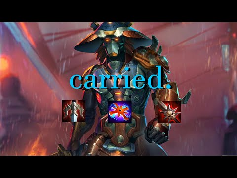 SMITE - Crit Susano Carries me!!