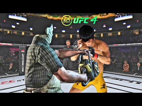 PS5 | Bruce Lee vs. Crazy Leatherface (EA Sports UFC 4)
