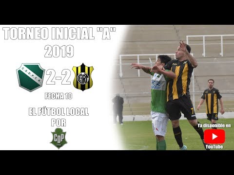 Petroquímica 2 - Rada Tilly 2 / Torneo Inicial "A" 2019