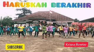 Download lagu HARUSKAH BERAKHIR _KENTRUNG_KALIA SISKA ft SKA 86 | RIDHO RHOMA | SENAM JOGED KREASI #aerobic #senam mp3
