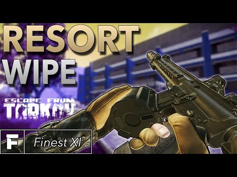 A Shoreline Resort Wipe - Escape From Tarkov PVP Gameplay Highlight