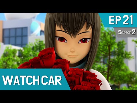 [KidsPang] Power Battle Watch Car S2 EP.21: Raid from the Dark