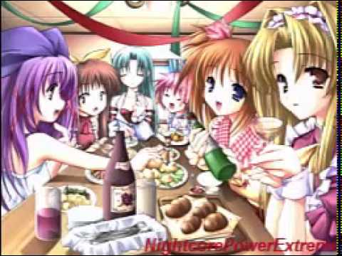 nightcore its a girl party