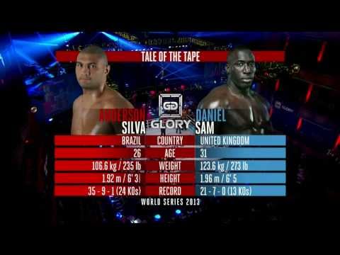 GLORY 9 Superfight Series - Anderson Silva vs. Daniel Sam (Full Video)