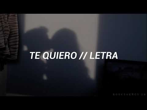 CANSERBERO TE QUIERO