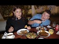 COUPLES TRYING INDIAN FOOD FOR THE FIRST TIME Biryani Butter Chicken Paneer Tikka Paratha