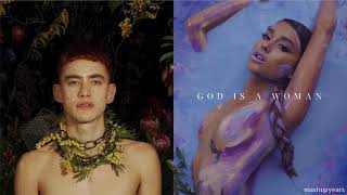 Rendezvous x God is a woman (Years &amp; Years x Ariana Grande mashup)