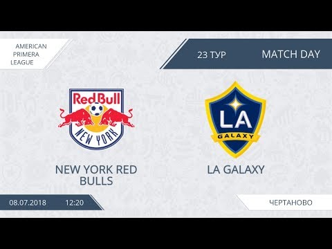 AFL18. America. Primera. Day 23. New York Red Bulls - LA Galaxy