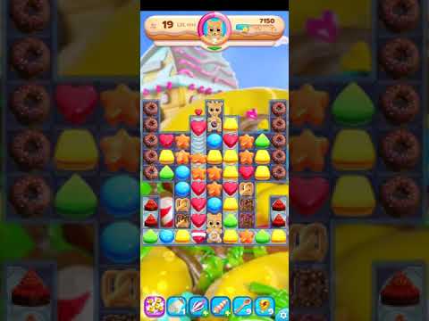 Cookie Jam Blast Game Play Walkthrough Levels 4391-4400