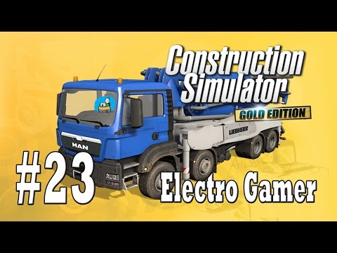 Construction Simulator 2015 Gold Edition | More Concreting | Lets Play 23