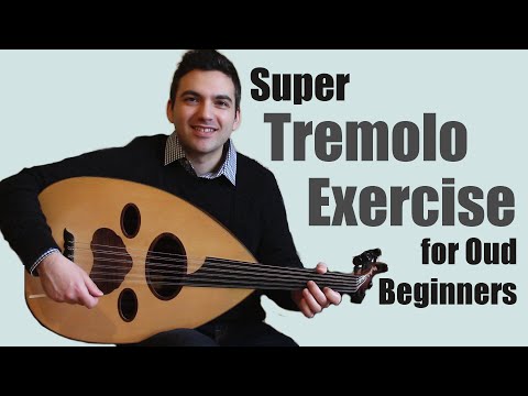 Super Tremolo Exercise for Oud Beginners