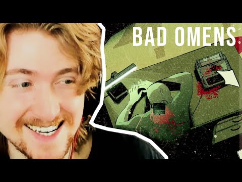 Bad Omens x iRis.EXE - 'Nervous System' (REACTION)
