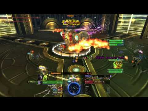 Eidolon vs Mimiron 10 Hard Mode Firefighter Part 1