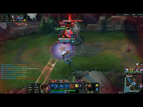 Mecha Malphite Chroma Obsidian - Champion Spotlight / Gameplay 2016 [League Of Legends]