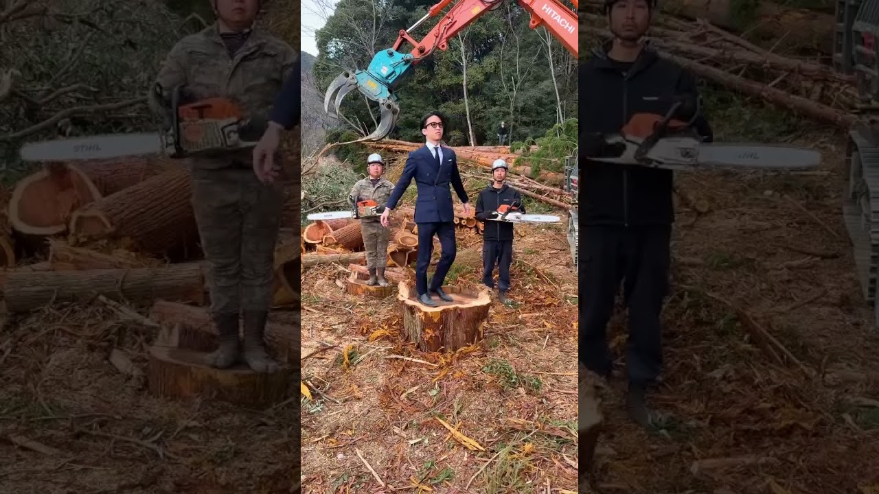 林業ダディダディ🕺🌳