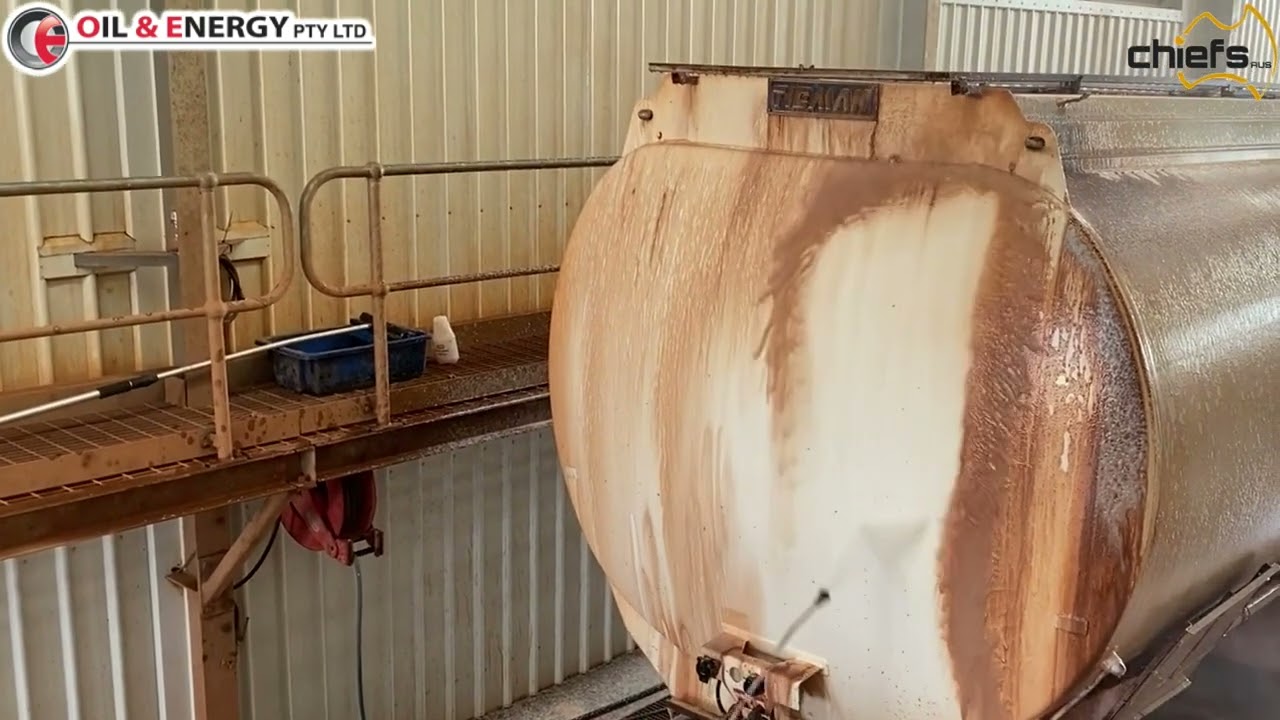 Nerta Diamond Foam Tackles Heavy Duty Truck