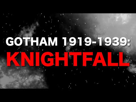 Трейлеры Gotham 1919 - 1939