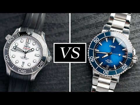 The Omega Seamaster 300M VS Oris Aquis Caliber 400 - ONE WINNER!