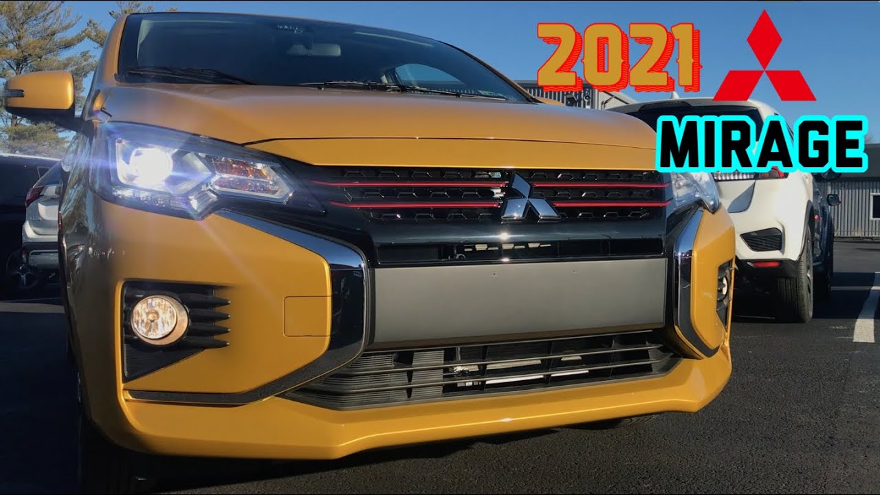 FULL REVIEW || Is the 2021 Mitsubishi Mirage the best one ...