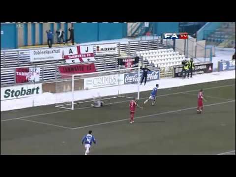 Carlisle 3-2 Tamworth | The FA Cup 2nd Round - 27/11/10