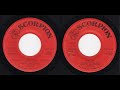 Ronnie McDowell - Scorpion GRT-149 - I Love You, I Love You, I Love You -bw- Fallin'