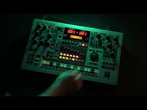 First day with Roland MC505