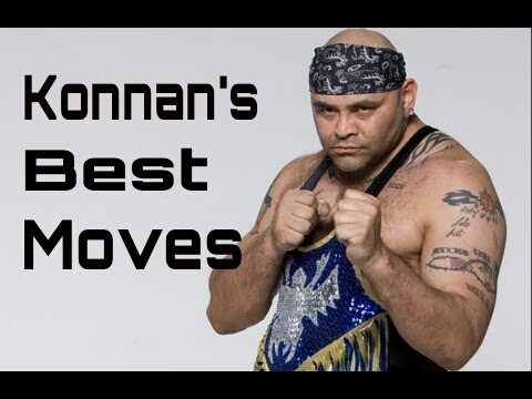 Konnan's Best Moves