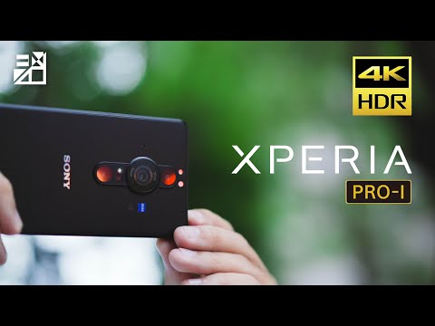 [4K HDR] Sony Xperia PRO-I 4K 120P HLG Cinematic Videos !