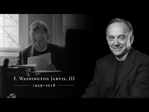 Memorial Service For Tony Jarvis