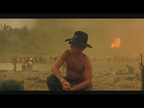 Apocalypse Now - I love the smell of Napalm in the morning