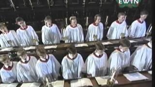 Evensong at Kings College, Cambridge