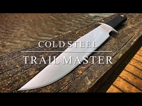 Cold Steel 3V Trail Master: Survival Fighter Bowie