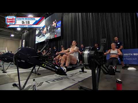 2018 South Regional - Women's Event 1