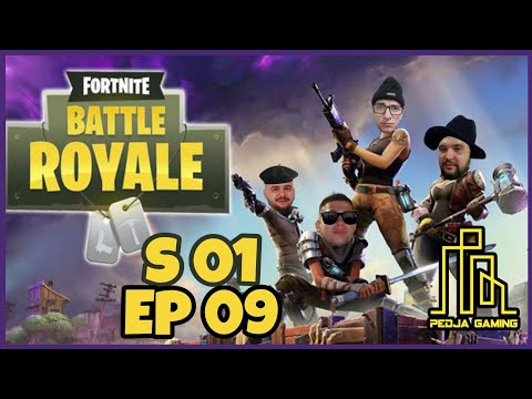 EKIPA NA OKUPU - Fortnite s-01 ep-9 [Srpski Gameplay]