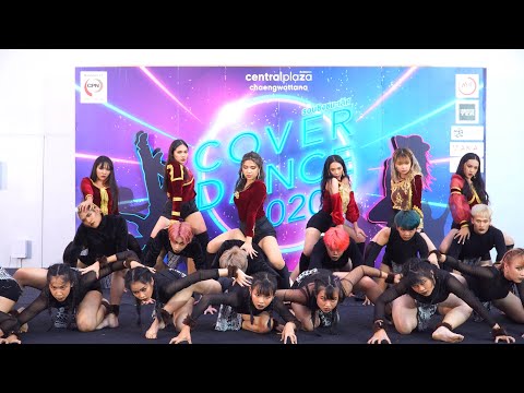 200308『4K』"AVA" cover "K-POPS" @ Centralplaza Chaengwattana Cover Dance (FINAL)