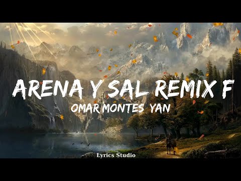 Omar Montes, Yandel, Anitta - Arena y Sal Remix ft. Saiko, Sech, FMK, Lit Killah  || Music Bailey