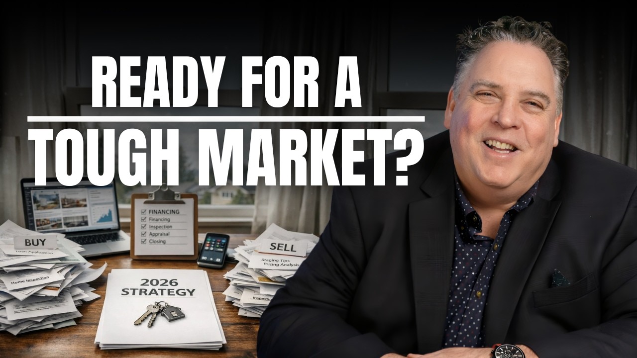 How To Buy or Sell a Home in a Tough 2026 Market