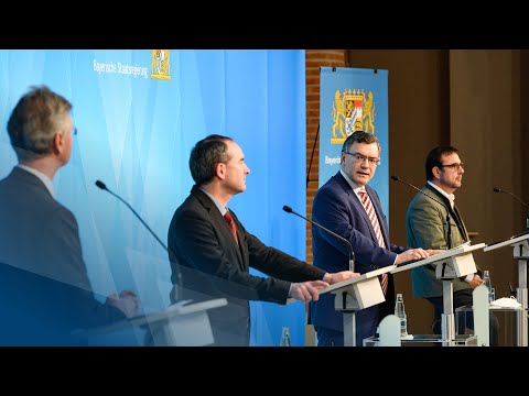 Pressekonferenz zur Corona-Pandemie (23. Februar 2021) – Bayern
