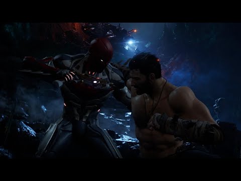Gotham Knights : Red Hood (aka Jason todd) Vs Batman (aka Bruce Wayne) [NO COMMENTARY]